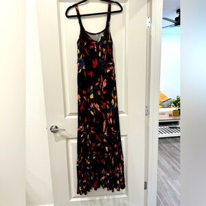Floral maxi dress